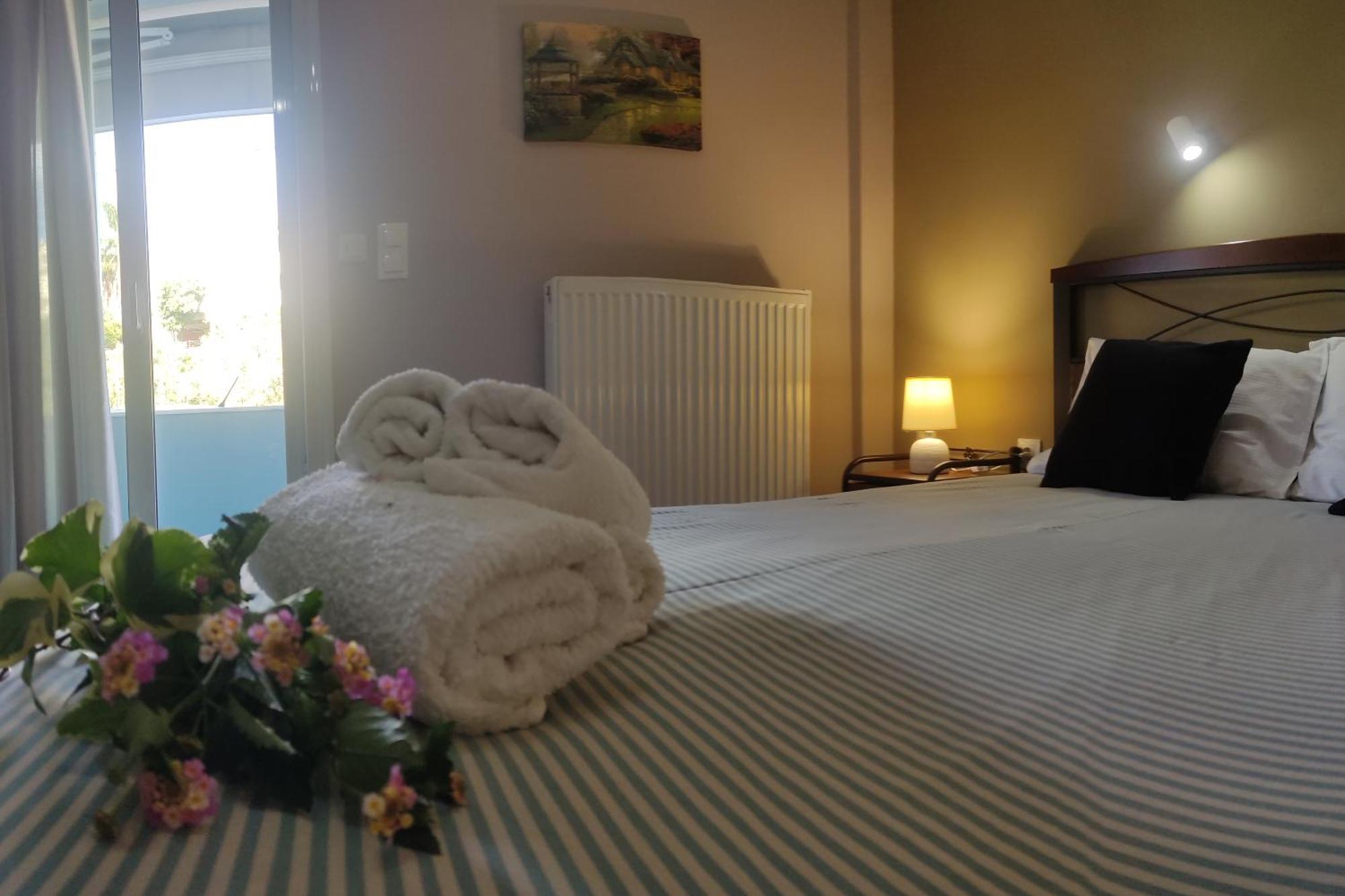 קלמאטה Vasilikis Apartment מראה חיצוני תמונה
