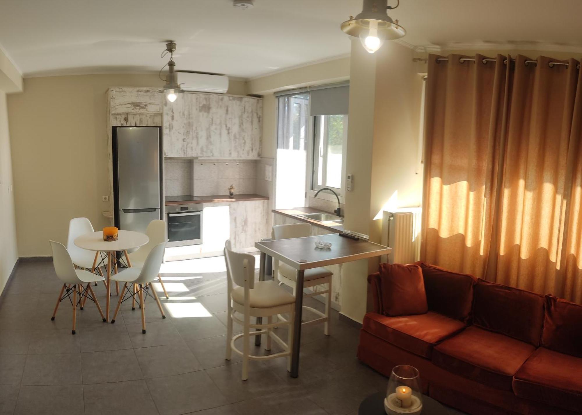 קלמאטה Vasilikis Apartment מראה חיצוני תמונה