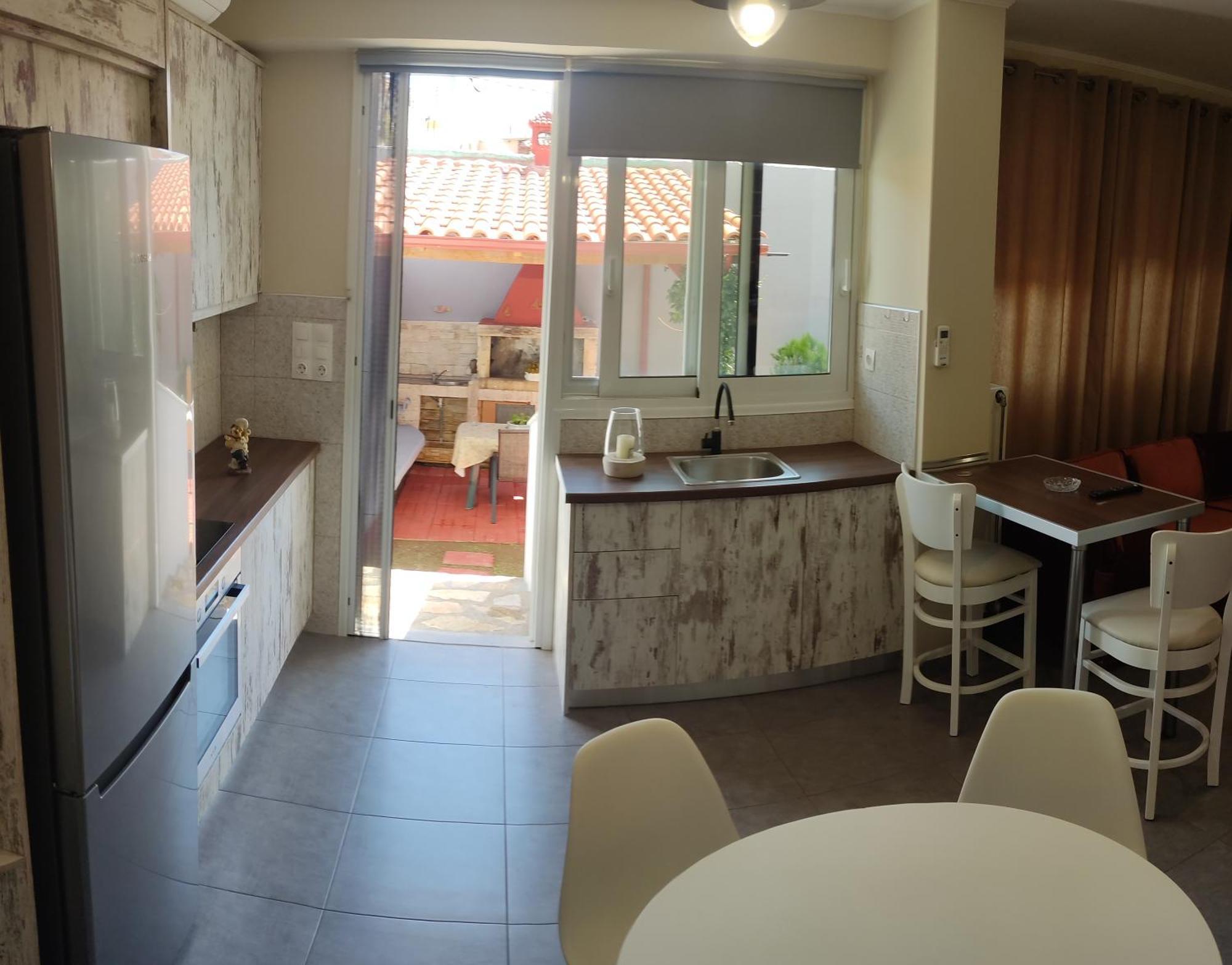 קלמאטה Vasilikis Apartment מראה חיצוני תמונה
