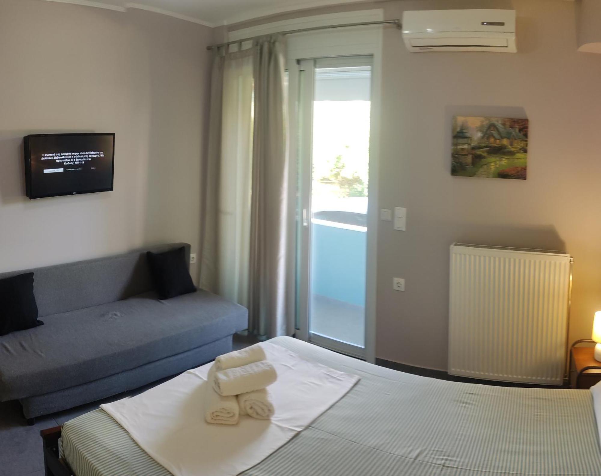 קלמאטה Vasilikis Apartment מראה חיצוני תמונה